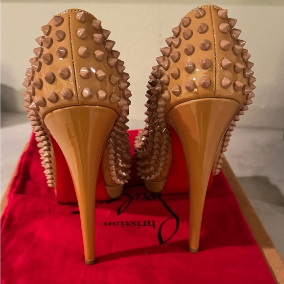 ⭐️AUTHENTIC Christian Louboutin Alti Spoke Pumps - Picture 8 of 13